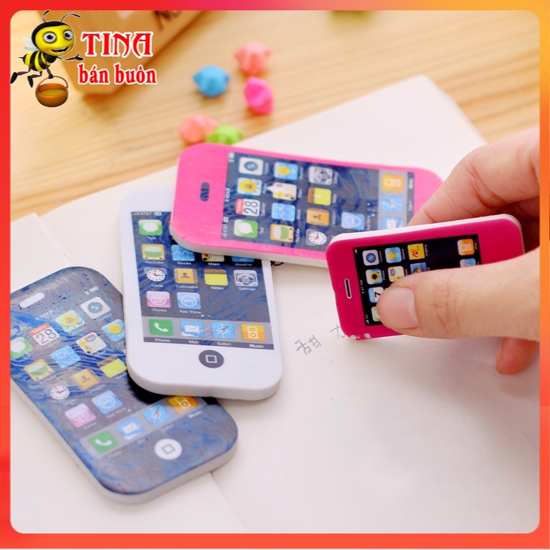Tẩy chì hình điện thoại iphone xinh xắn dễ thương E731