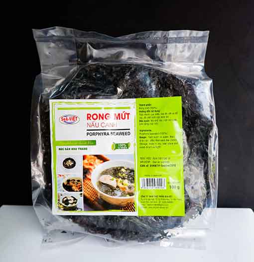 Rong mứt nấu canh sea việt - gói 100g