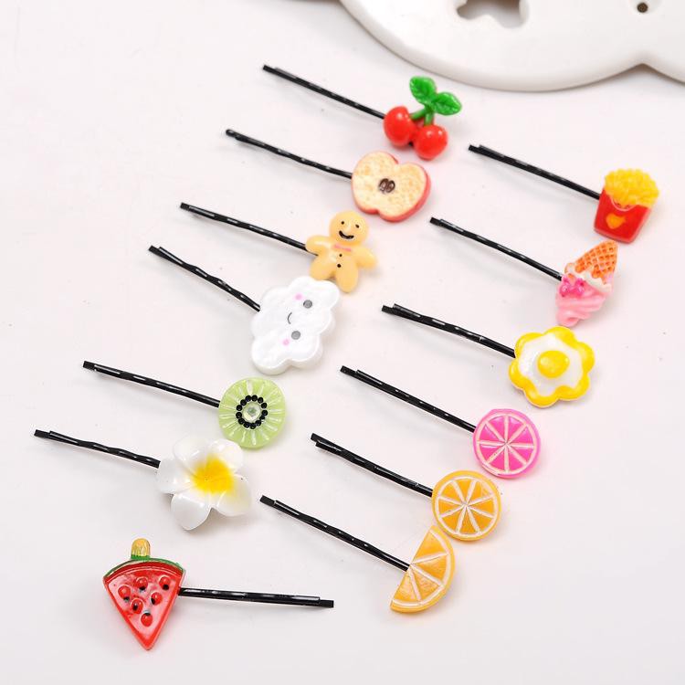Combo 10 cây Kẹp tăm hình trái cây cho mẹ và bé