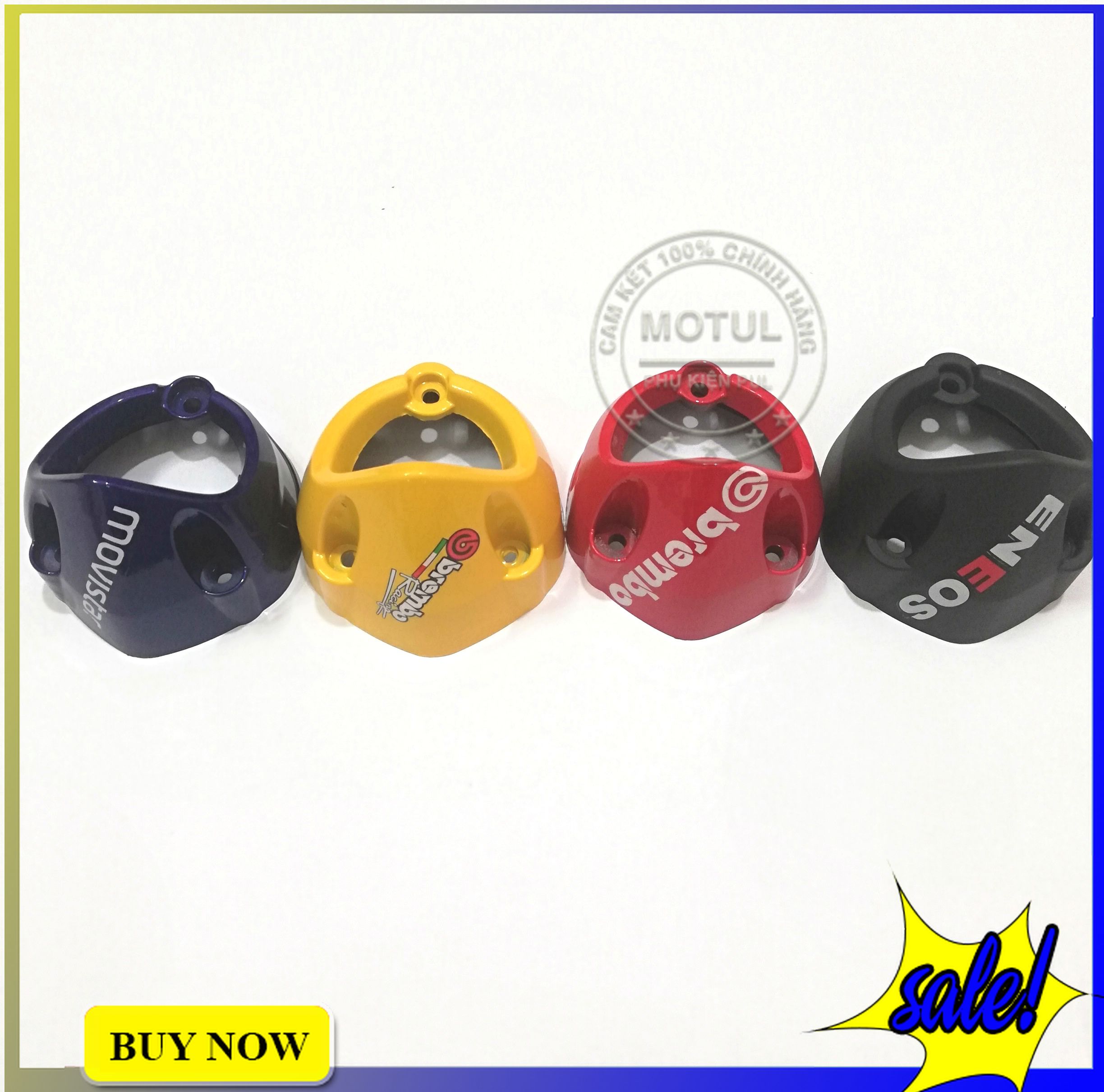 Chụp đít pô xe máy Exciter 150 Winner logo ngẫu nhiên