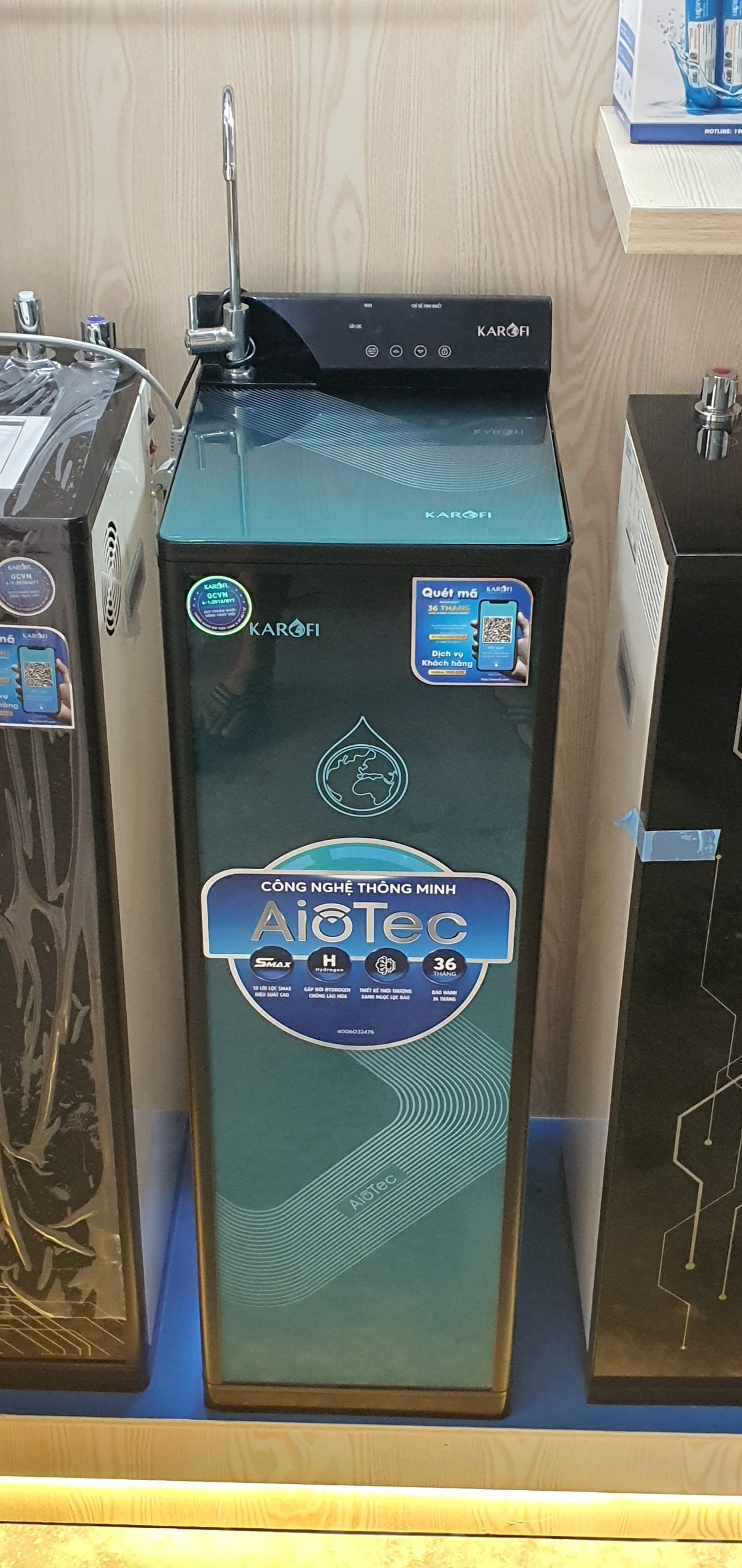 Máy lọc nước ro karofi kaq-p95 10 lõi