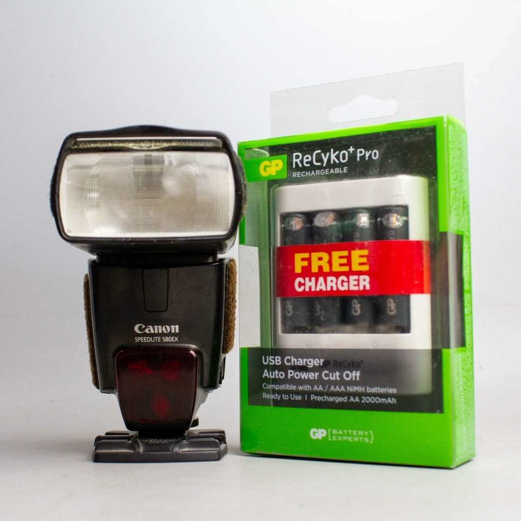 Đèn máy ảnh canon speedlite 580ex speedlite flash 15430