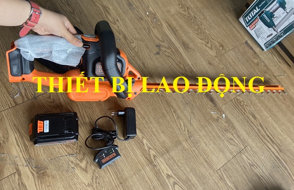 Máy tỉa hàng rào dùng pin 18v b&d gtc18502pcf-b1 kèm sạc 1pin 2ah - gtc18502pcf-b1
