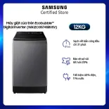 [Chỉ Giao + Lắp Hà Nội] Máy giặt cửa trên Samsung Inverter 12 kg WA12CG5745BVSV