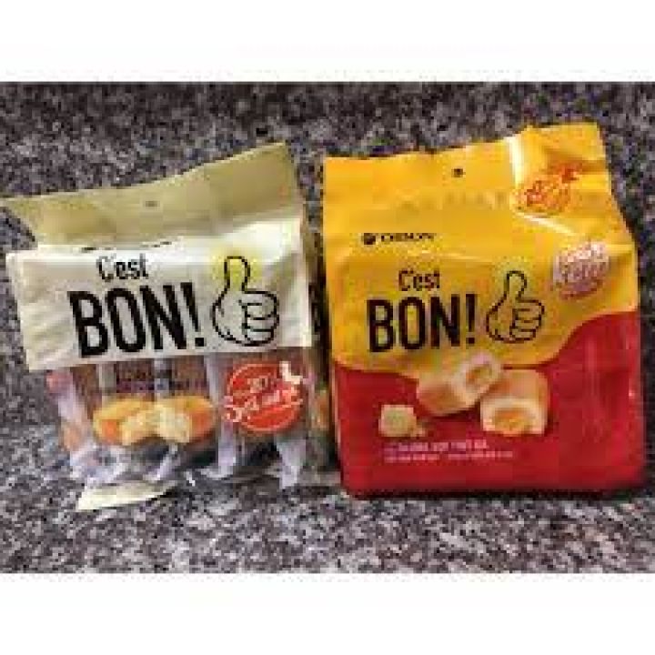 Set 5 goi Bánh ăn sáng C'est bon Orion (17g/bánh - 5 Bánh)