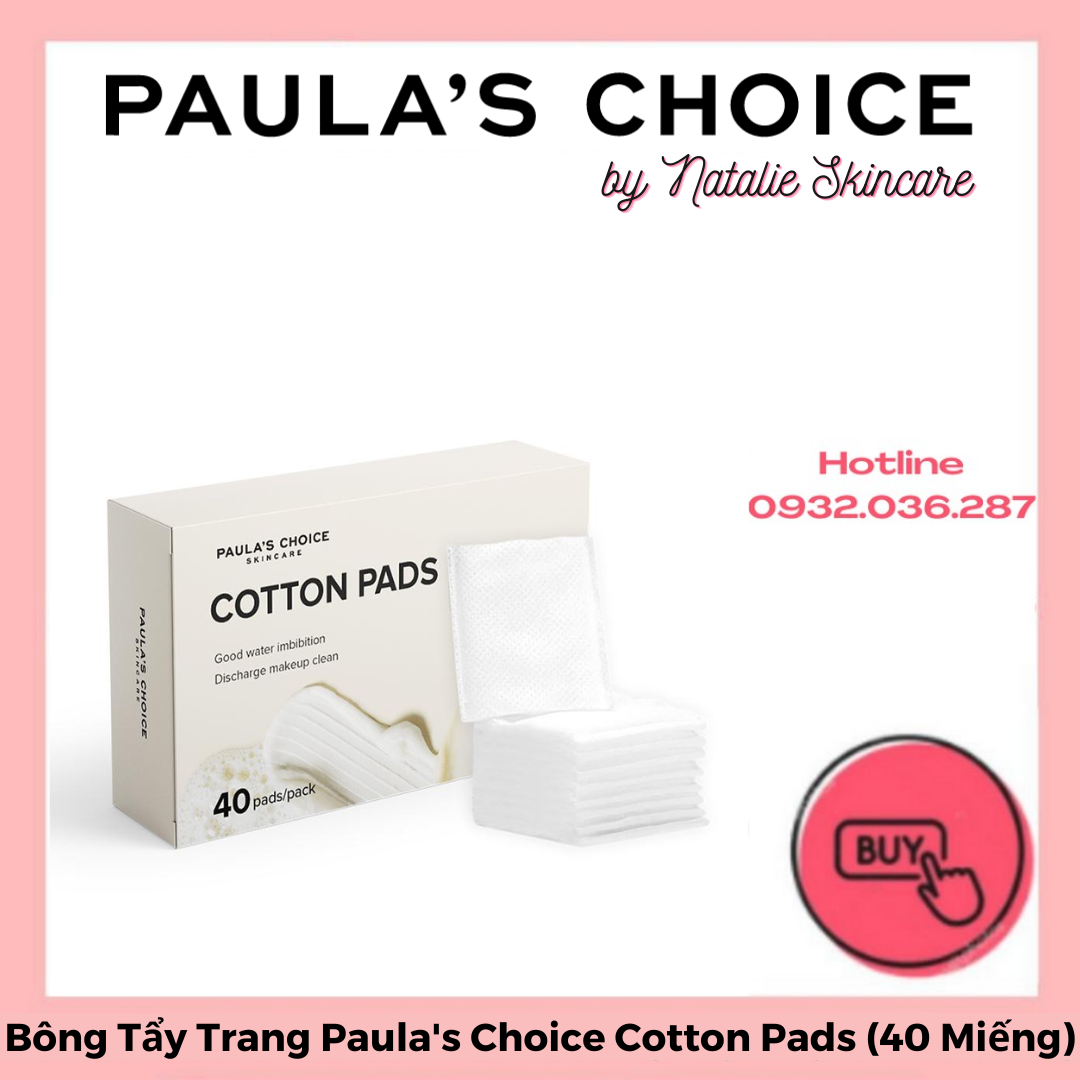 Bông Tẩy Trang Paula's Choice Cotton Pads