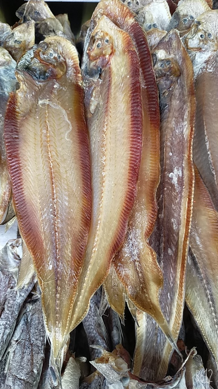 Khô cá lưỡi trâu loại nhỏ 1kg