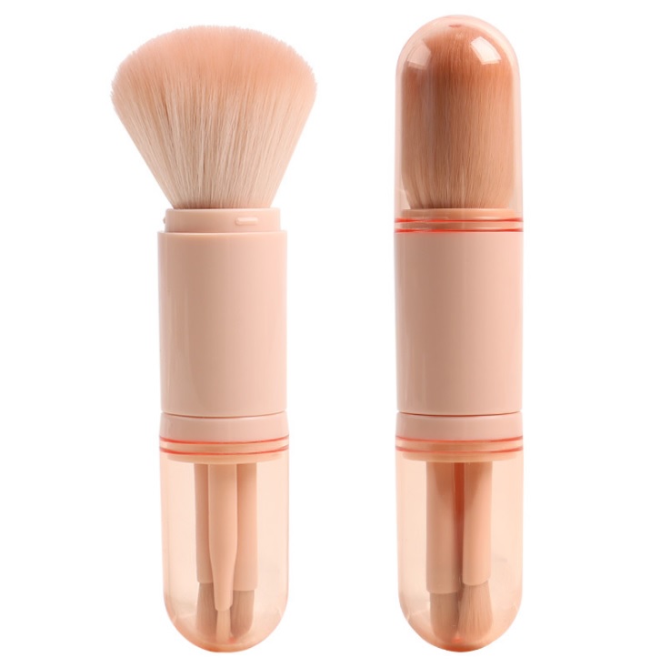 Bộ cọ trang điểm mini - Set cọ trang điểm cá nhân nhỏ gọn tiện dụng