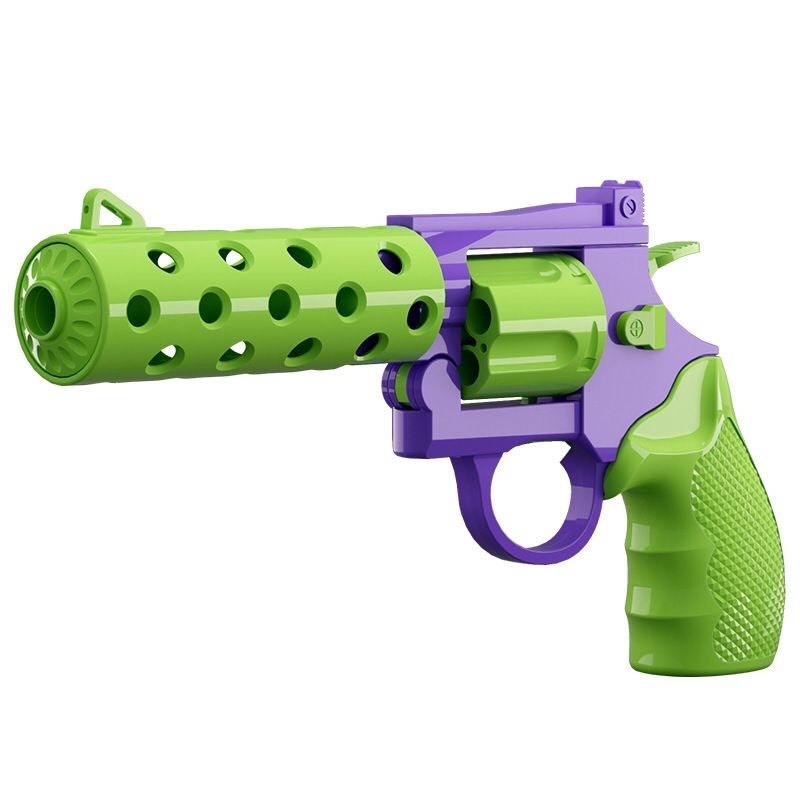 Đồ chơi cà rốt in3D Côn Xoay dành cho trẻ em / Mô hình Lắp ráp vui nhộn cho bé Nhựa ABS Toys