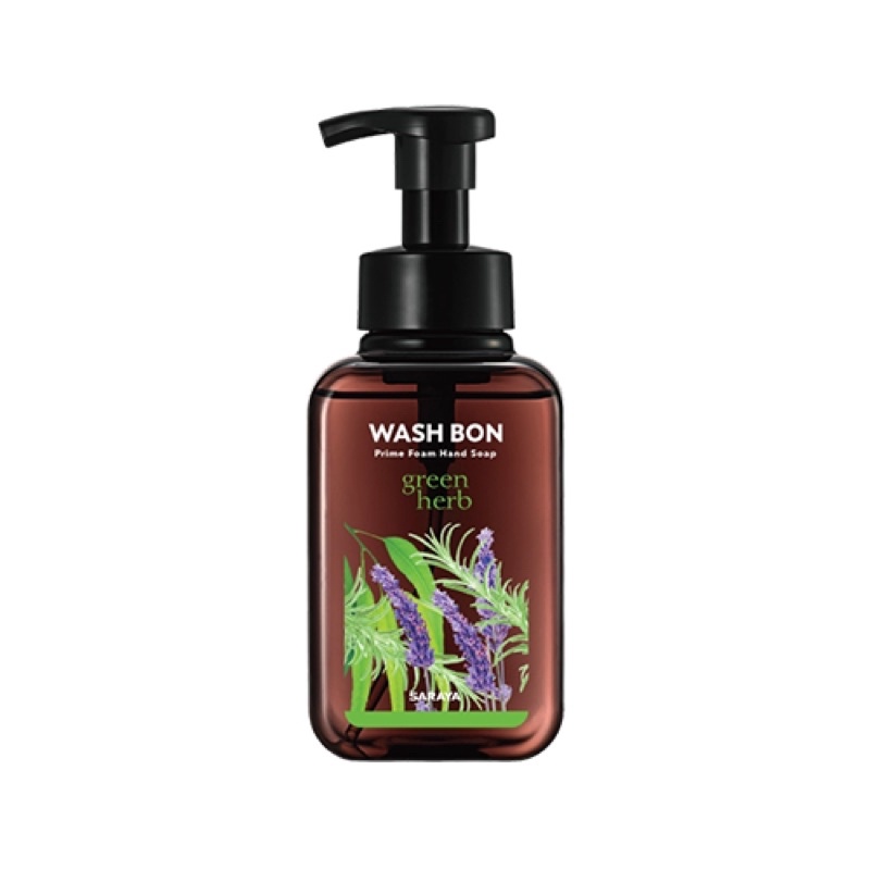 Xà phòng rửa tay Wash Bon hương thảo mộc