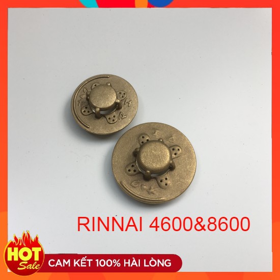 Bộ Mâm Chia Lửa Bếp Gas Rinnai Đồng Thau Cao Cấp ( 8600 & 4600), Mâm Bếp Ga Rinnai Giá Rẻ