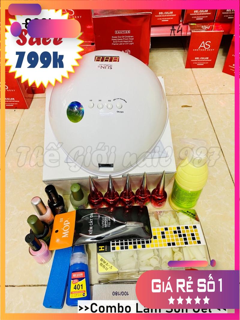 Combo đồ làm nail cơ bản 799k