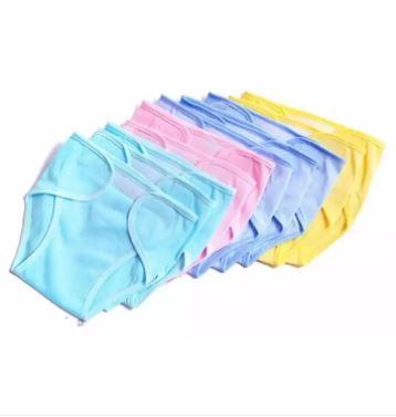 [HCM]Tã Dán Vải Màu MH Cho Bé 0 - 8 kg (Set 5-10 Cái)