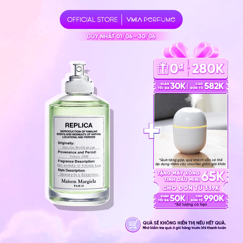 Vmia Perfume - Nước hoa Replica Matcha Meditation mẫu thử 2ml 5ml 10ml