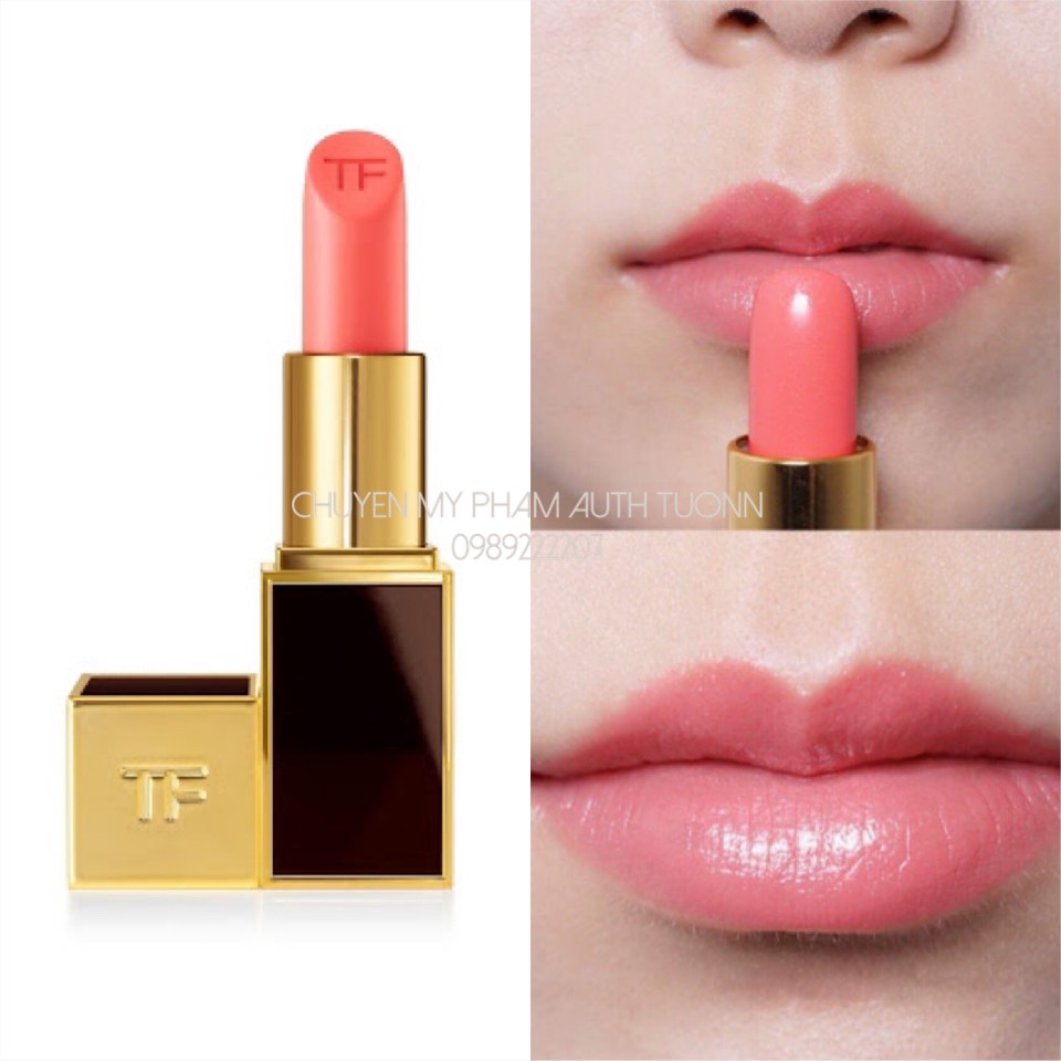 Son Tom Ford Màu 21 Naked Coral - Hồng Cam