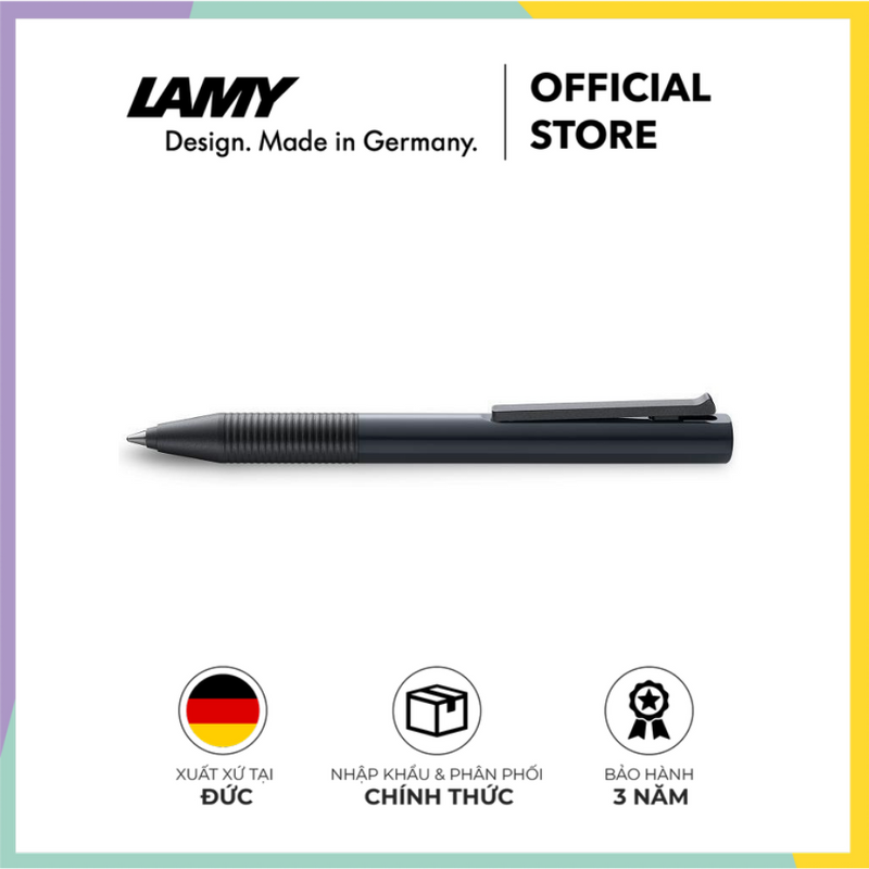 Bút bi nước cao cấp LAMY tipo K - Hãng phân phối chính thức