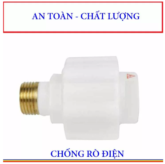 Van chống giật bình nóng lạnh BỘ 2 VAN , phụ kiện chống giật bình nóng lạnh , hàng LOẠI 1 - Thiết bị chống giật điện bình nóng lạnh