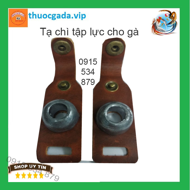 Tạ chì đeo chân gà nòi tập lực150g