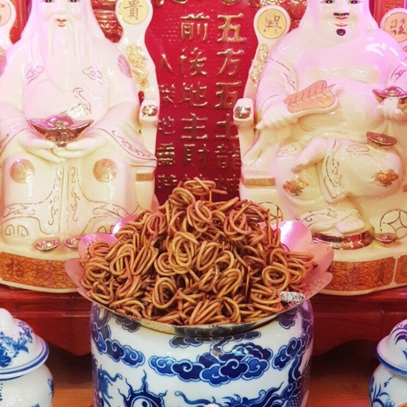Hương nhang thần tài thái lan nhập khẩu chính hãng cuộn tàn tài lộc