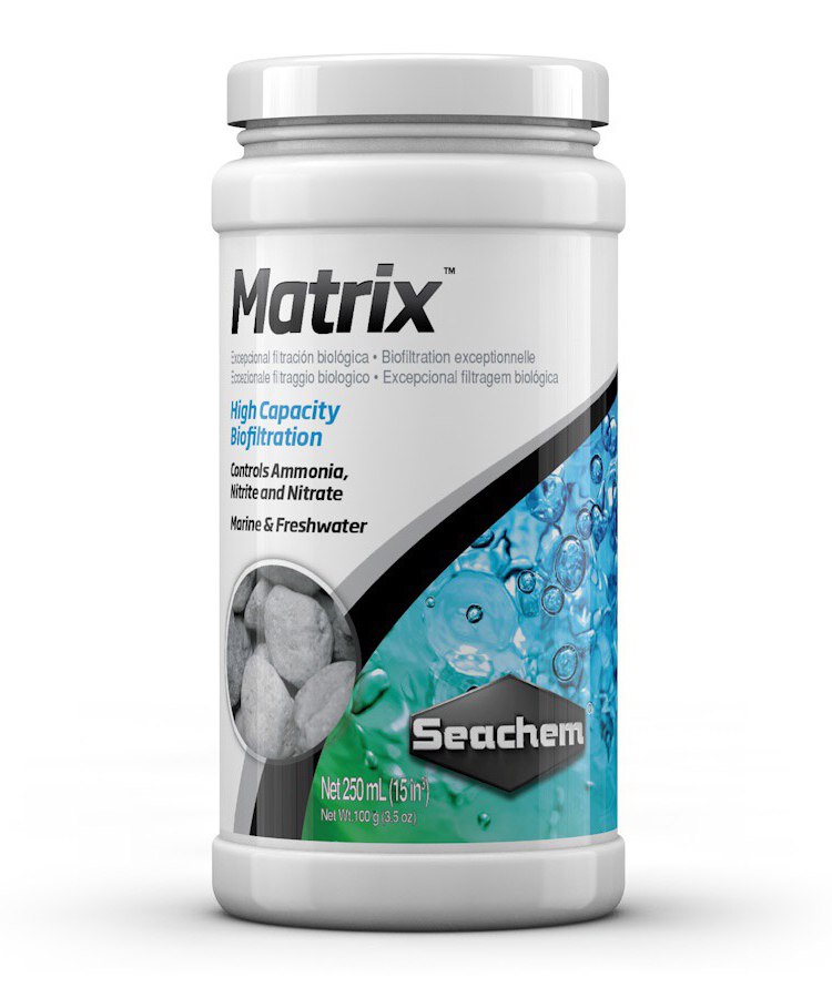 Vật liệu lọc nước thủy sinh seachem matrix 1l