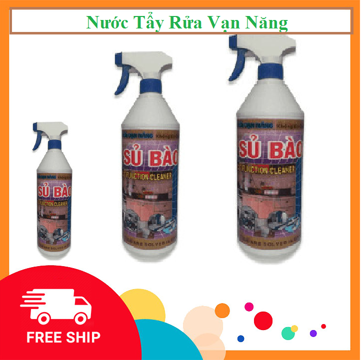 Nước tẩy rửa vạn năng- sủ bào