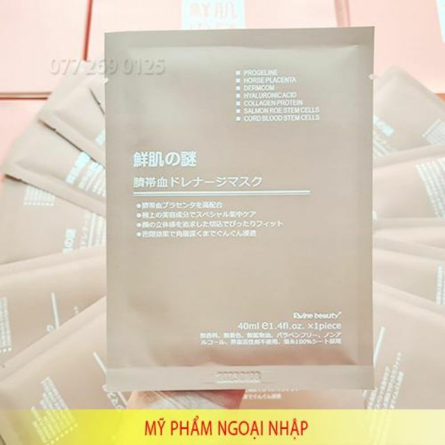 Mặt nạ tế bào gốc Nhật Bản