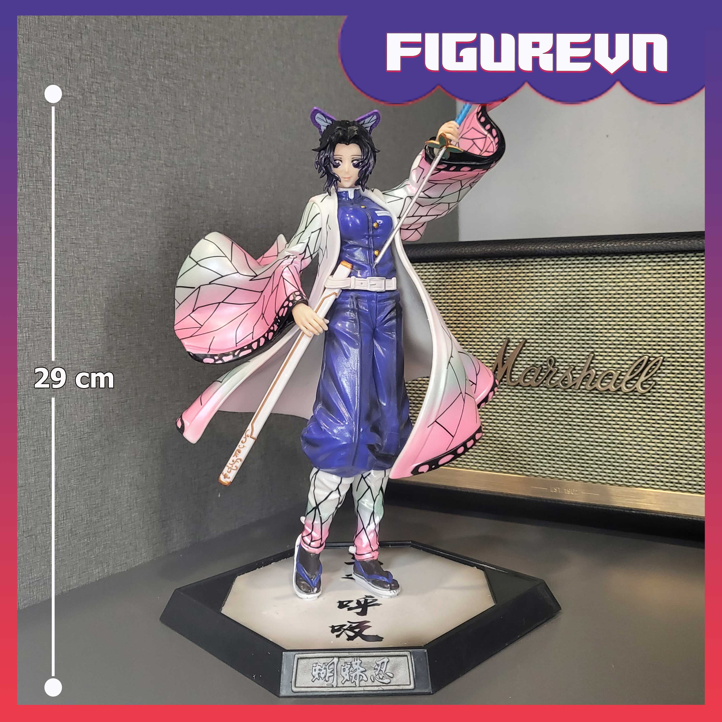 Mô hình Kocho Shinobu 29 cm - Kimetsu No Yaiba