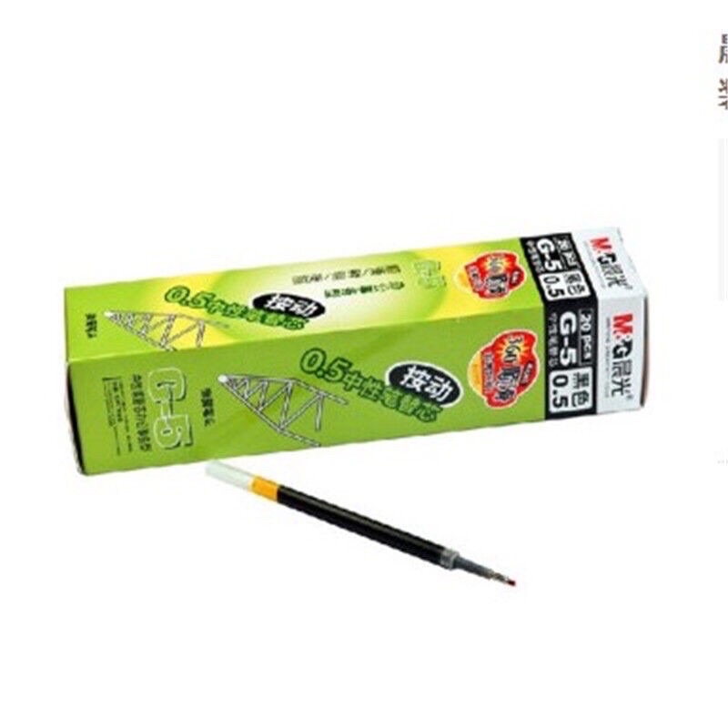 Ngòi bút m&g k35 0.5mm hộp ngòi bút bán theo hộp ruột bút