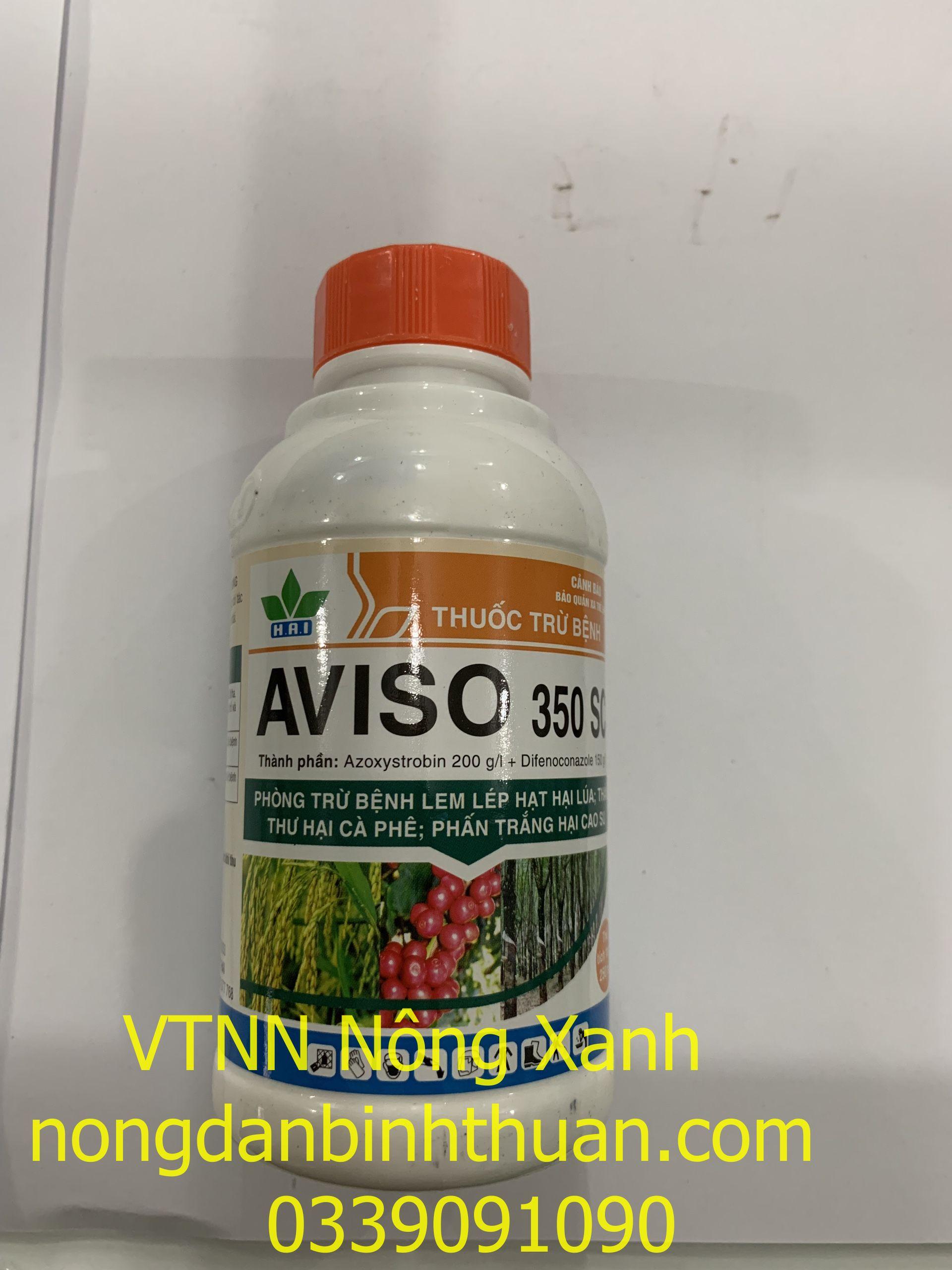 Thuốc trừ bệnh aviso 350sc