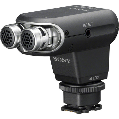 Microphone thu âm thanh Stereo Sony ECM-XYST1M - Chính hãng - Bảo hành chính hãng