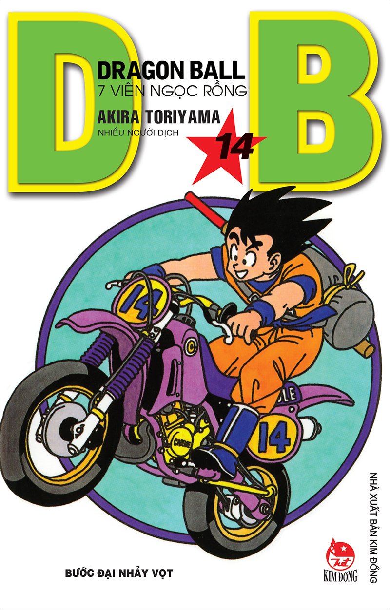 Kim đồng - dragon ball - tập 14