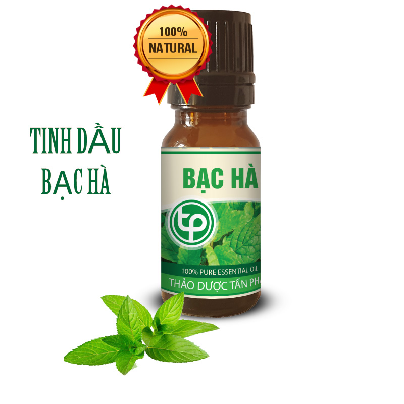 Tinh dầu bạc hà nguyên chất 20ml - tấn phát