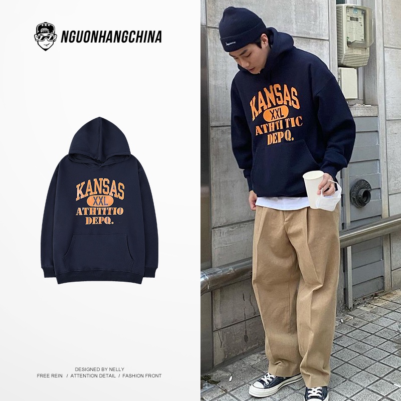 Áo Hoodie Nelly Heybig - Kansan
