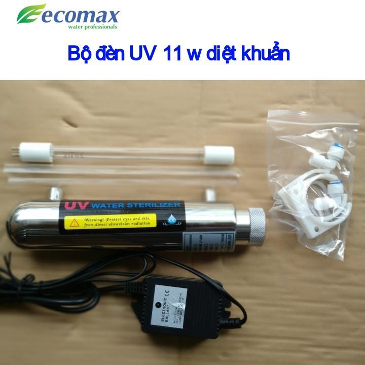 Đèn uv diệt khuẩn 11w - bộ đèn uv diệt khuẩn 11w - đèn uv máy lọc nước 11w
