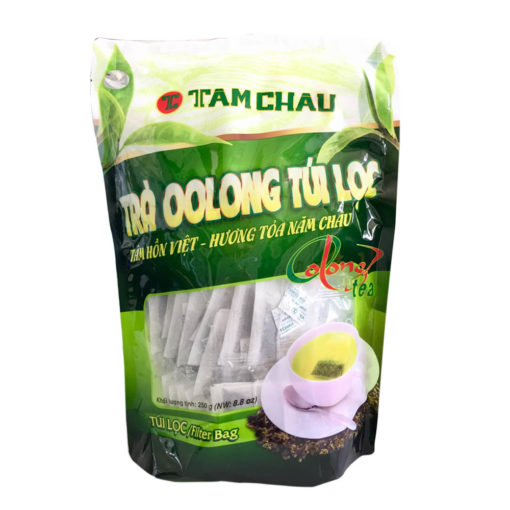 [HCM]TRÀ Ô LONG (OOLONG) TÚI LỌC TÂM CHÂU 250G