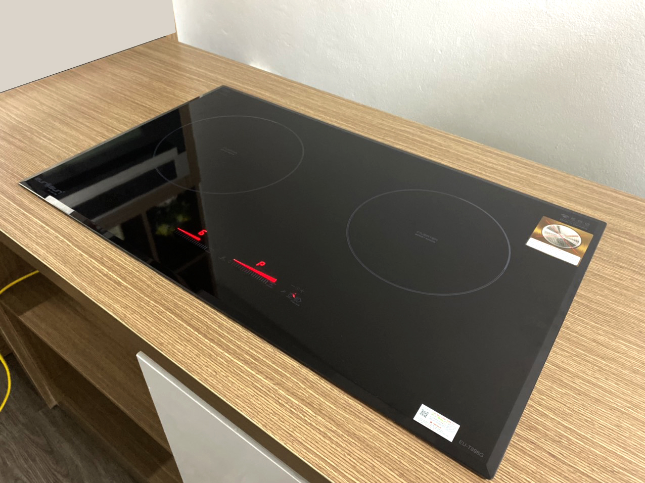 Bếp từ đôi eurosun eu-t898g - nhập khẩu đức, bh 3 năm, hàng chính hãng, đổi mới trong 30 ngày