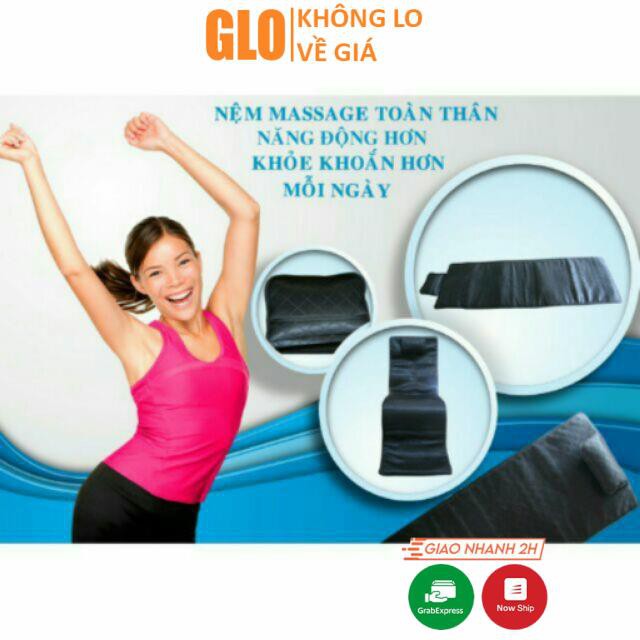 Nệm massage toàn thân lazybag lz-332