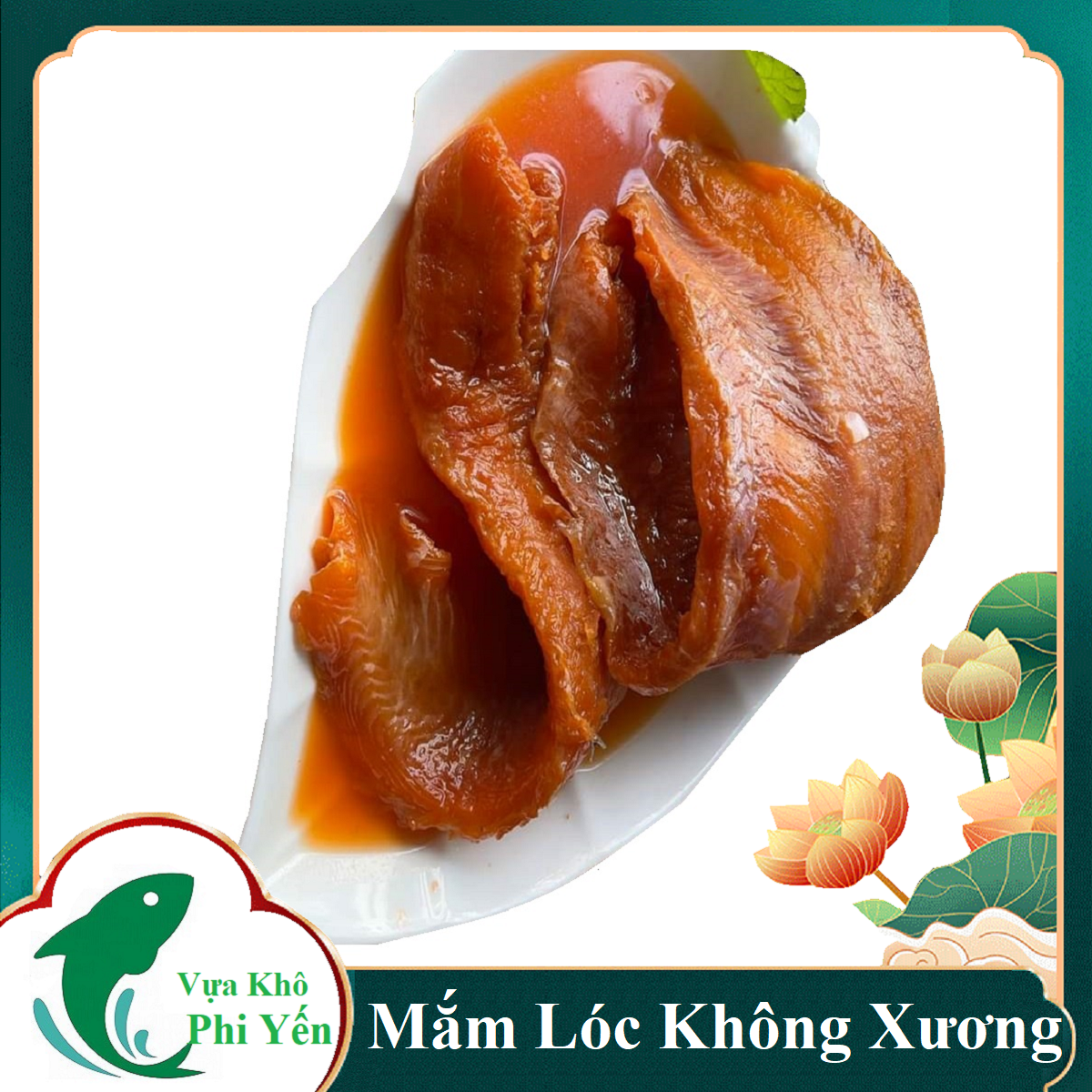 Mắm cá lóc phi lê