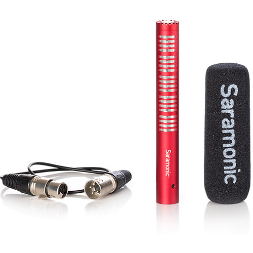 Micro shotgun phỏng vấn cho máy ảnh, máy quay Saramonic SR-NV5