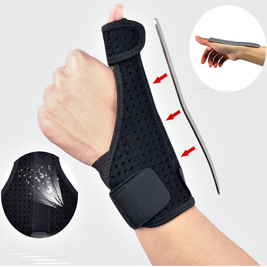 Băng nẹp ngón cái - Có thanh cố định ngón tay cái - Hàng nhập khẩu