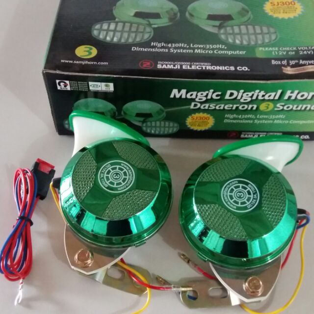 Korea Còi Ngân 12V, 24V Korea