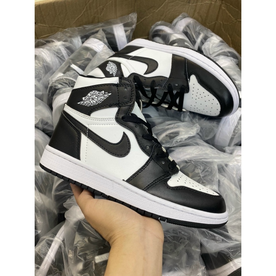 ❈  Giày Jordan 1 High University Blue Giày Thể Thao Air Jordan Xanh Móc Đen Giày JD1 Cổ Cao Cao Nam Nữ Hot 2021