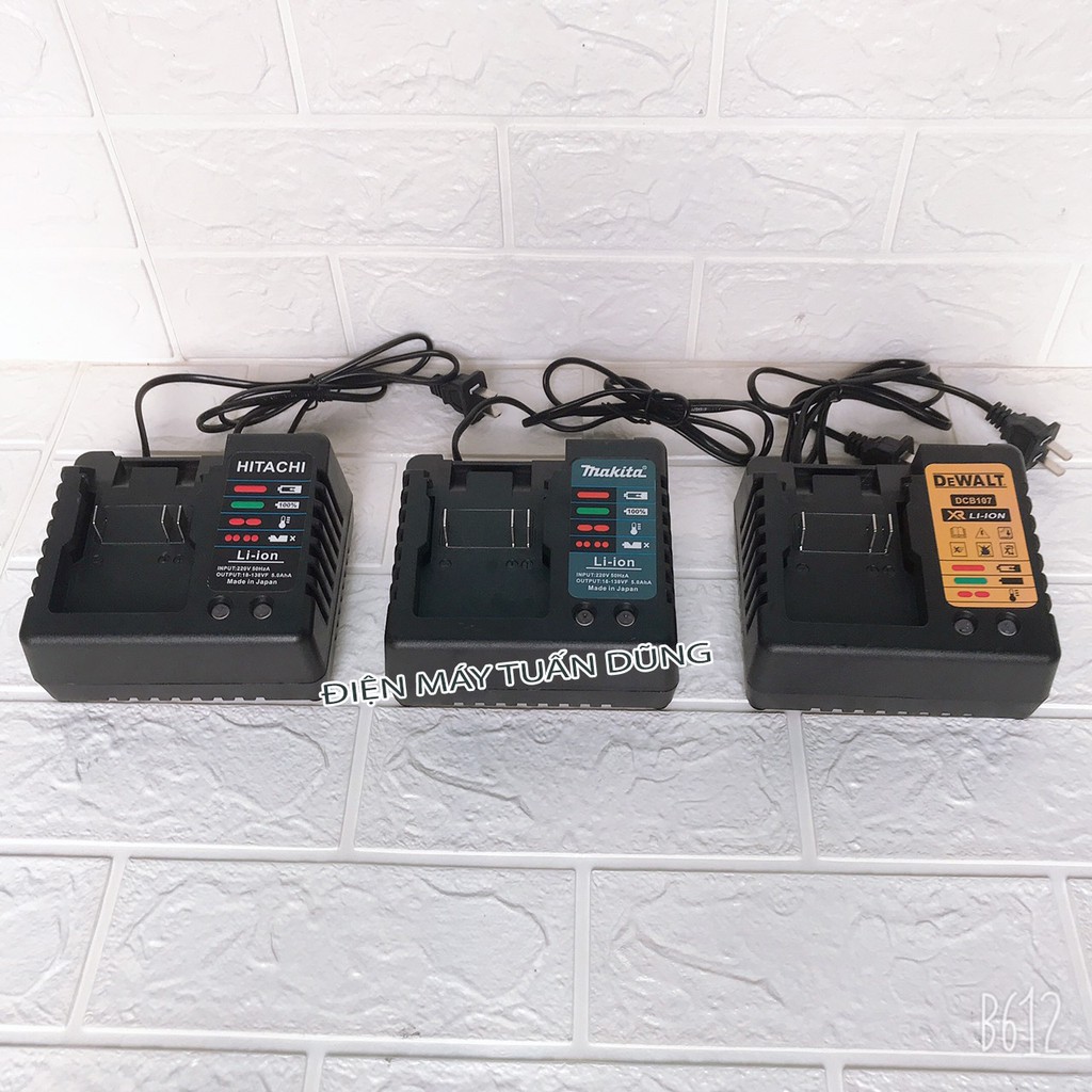 Đế sạc pin 10cell cho tất cả các máy khoan,mài,bulong