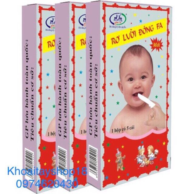 Rơ lưỡi đông fa