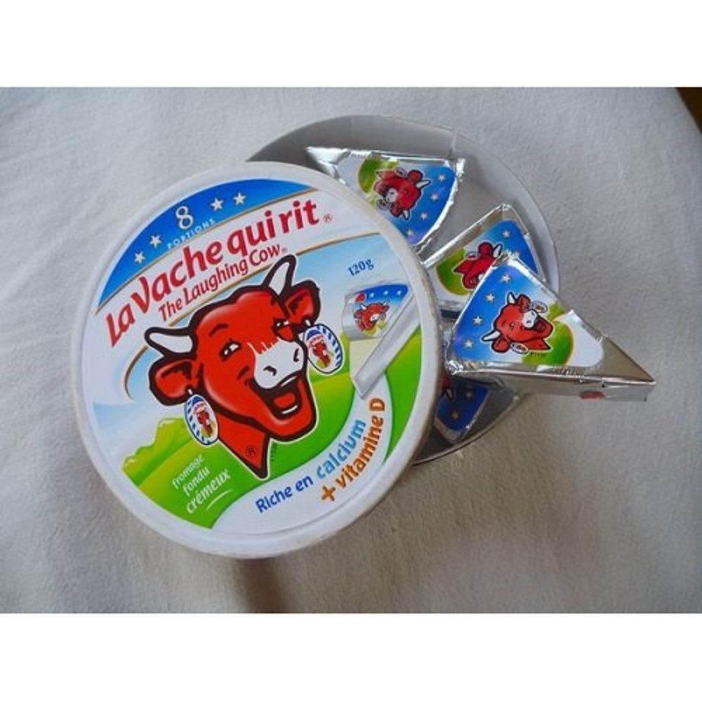 Phomai Con Bò Cười Vị Truyền Thống loại 16 Cái/Hộp- B070