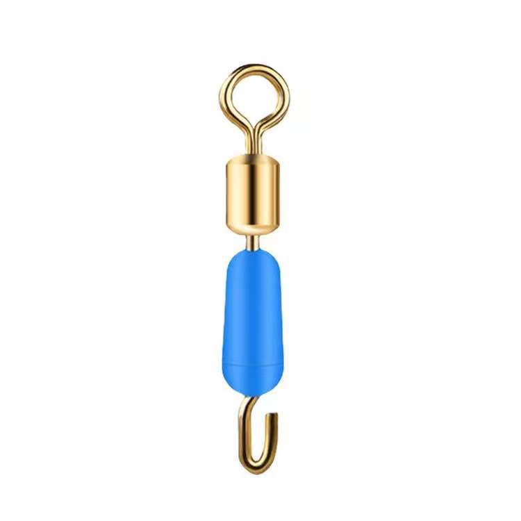 Khóa link xoay số 8 khóa xoay câu cá huyền thoại màu xanh