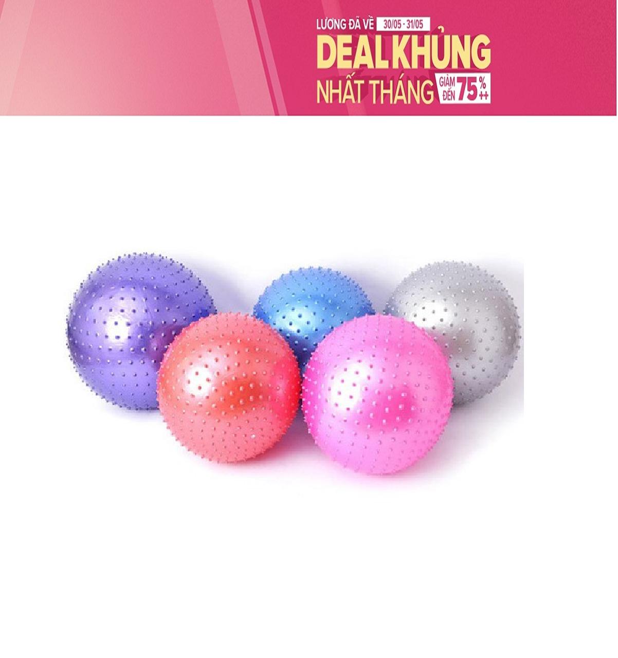Bóng tập yoga gai 65 cm