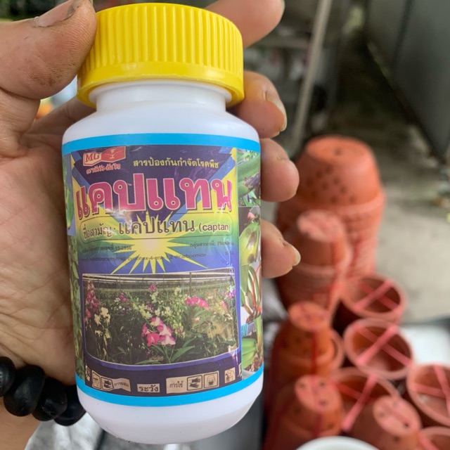 Chế phẩm diệt nấm,  thối nhũn, đốm đen cho lan, cây cảnh