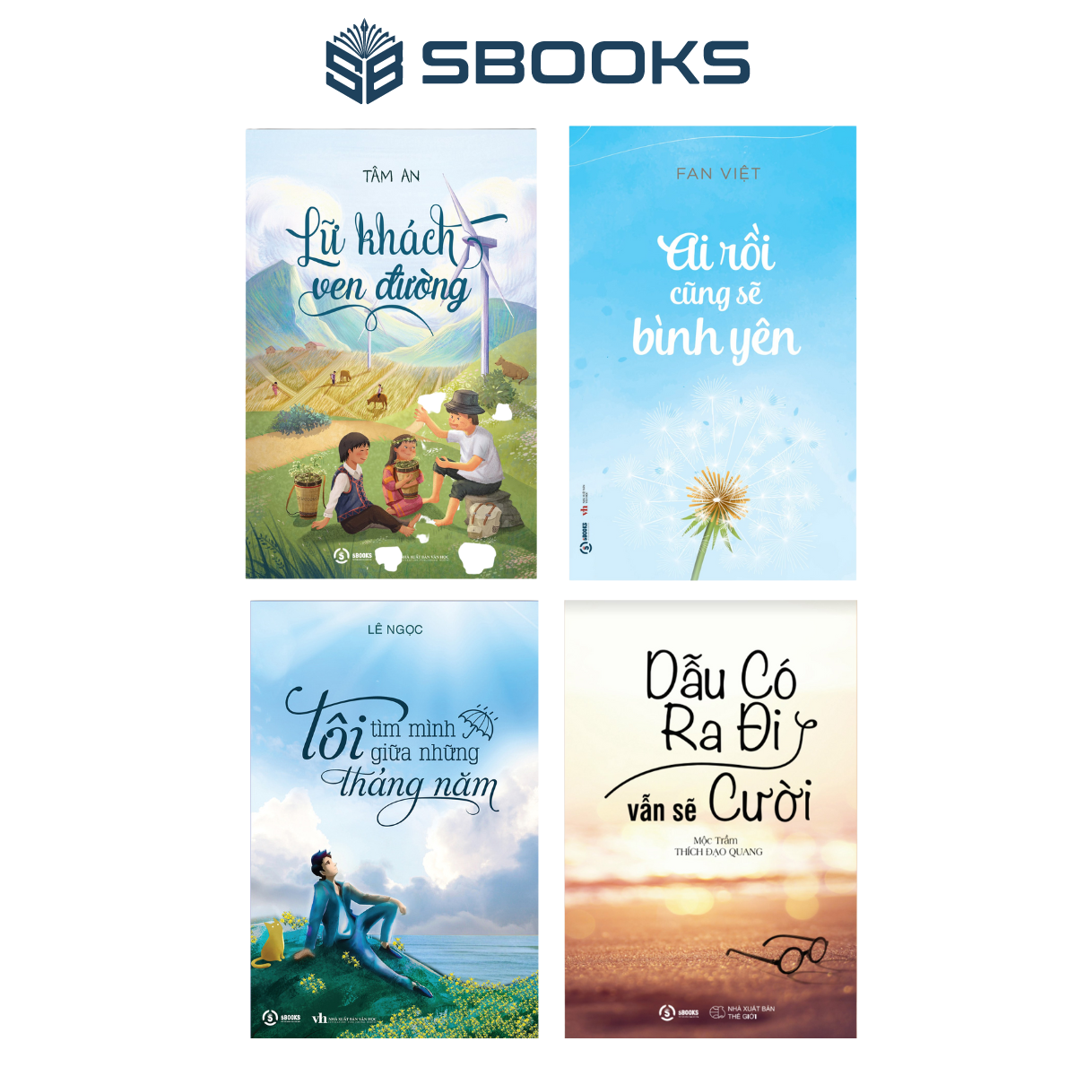 Sách combo 4 cuốn người kể chuyện đời - sbooks