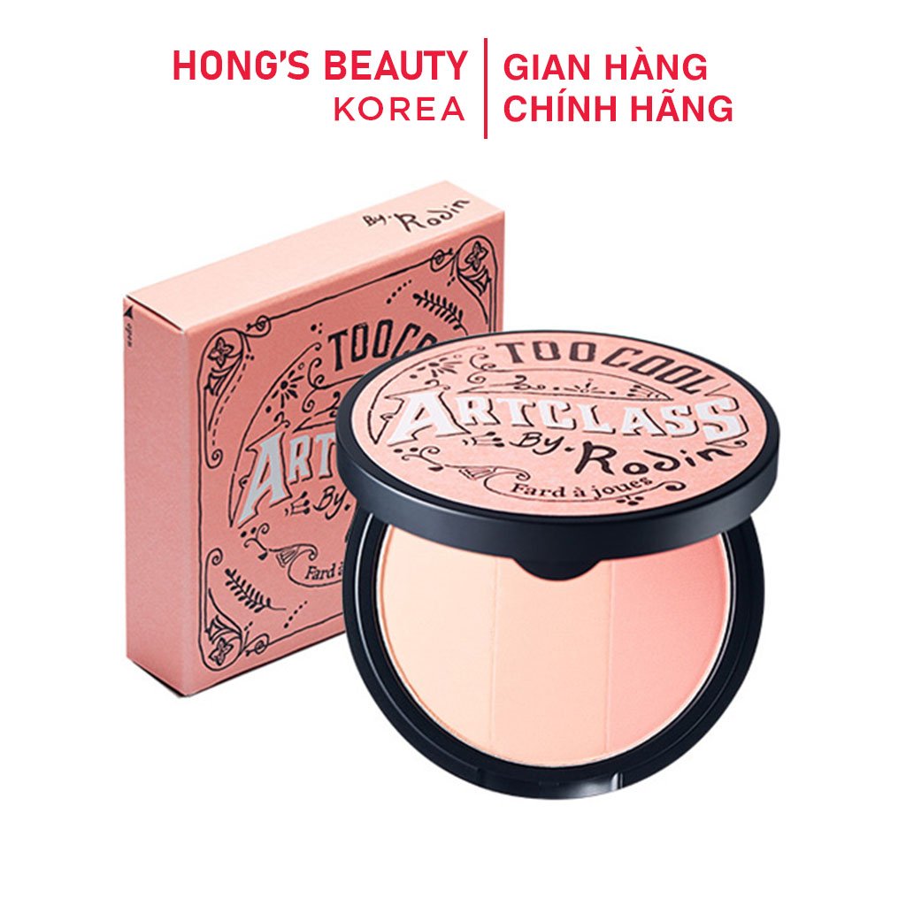 Phấn má hồng Too Cool For School Artclass By Rodin Blusher - HONGS BEAUTY